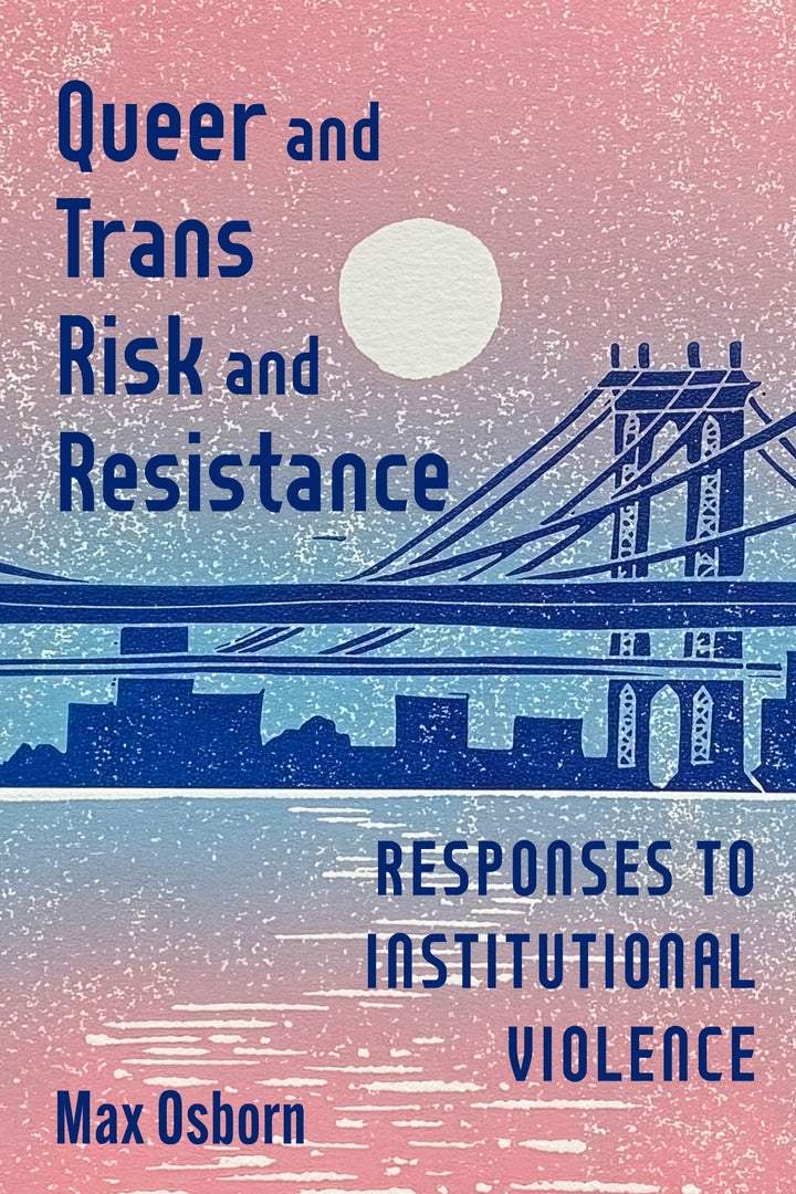 Cover image for Queer and Trans Risk and Resistance ISBN 9781479841684